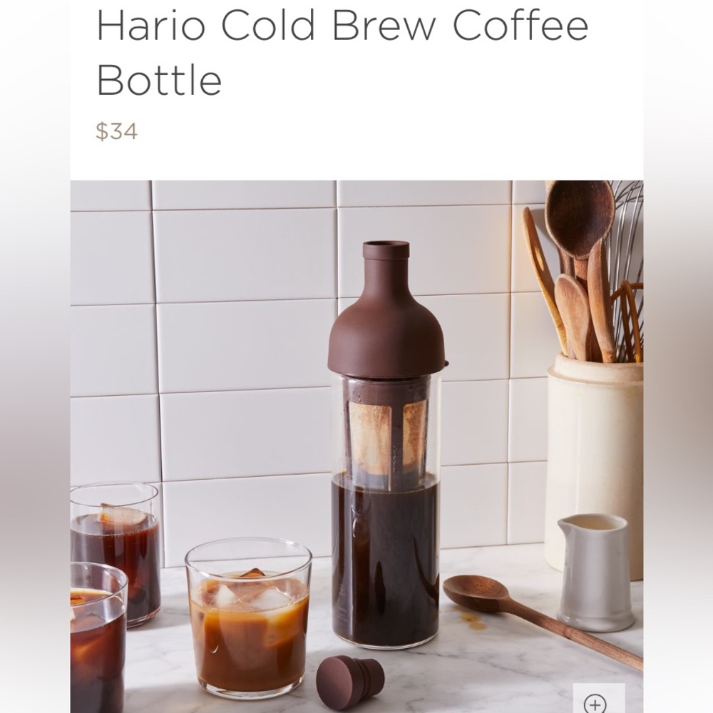Hario Cold Brew Coffee Bottle